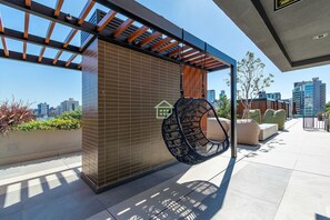 Terrace/patio - Beauty and elegance near Moinho de Vento Park (Porto Alegre)
