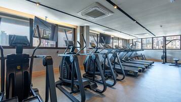Sala de fitness