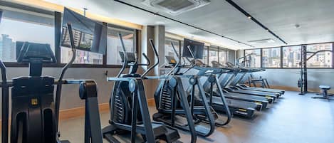 Fitnessbereich