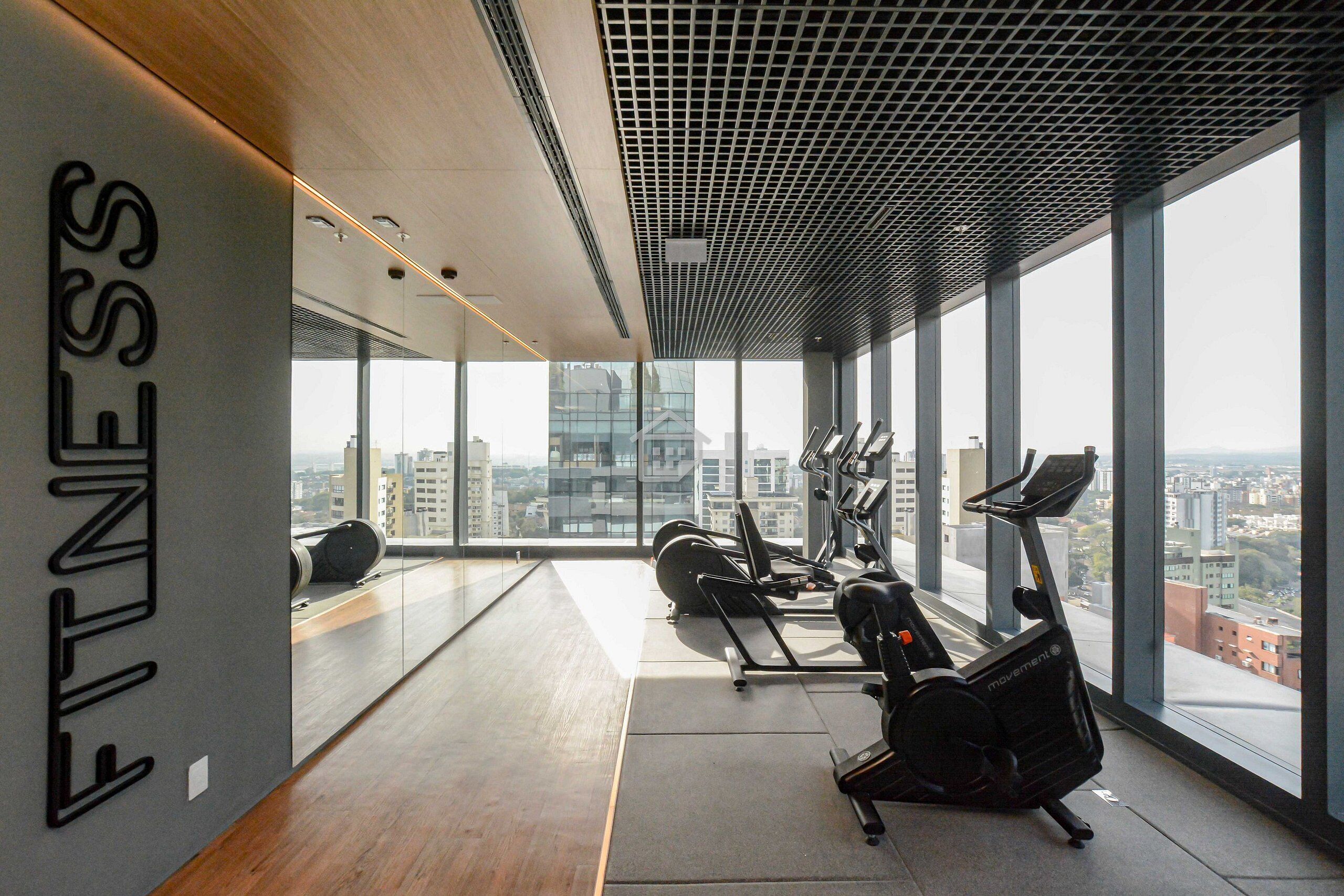 Fitnessbereich