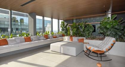 Studio Moderno e Elegante na Carlos Gomes