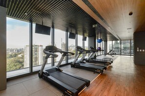 Fitnessfaciliteiten