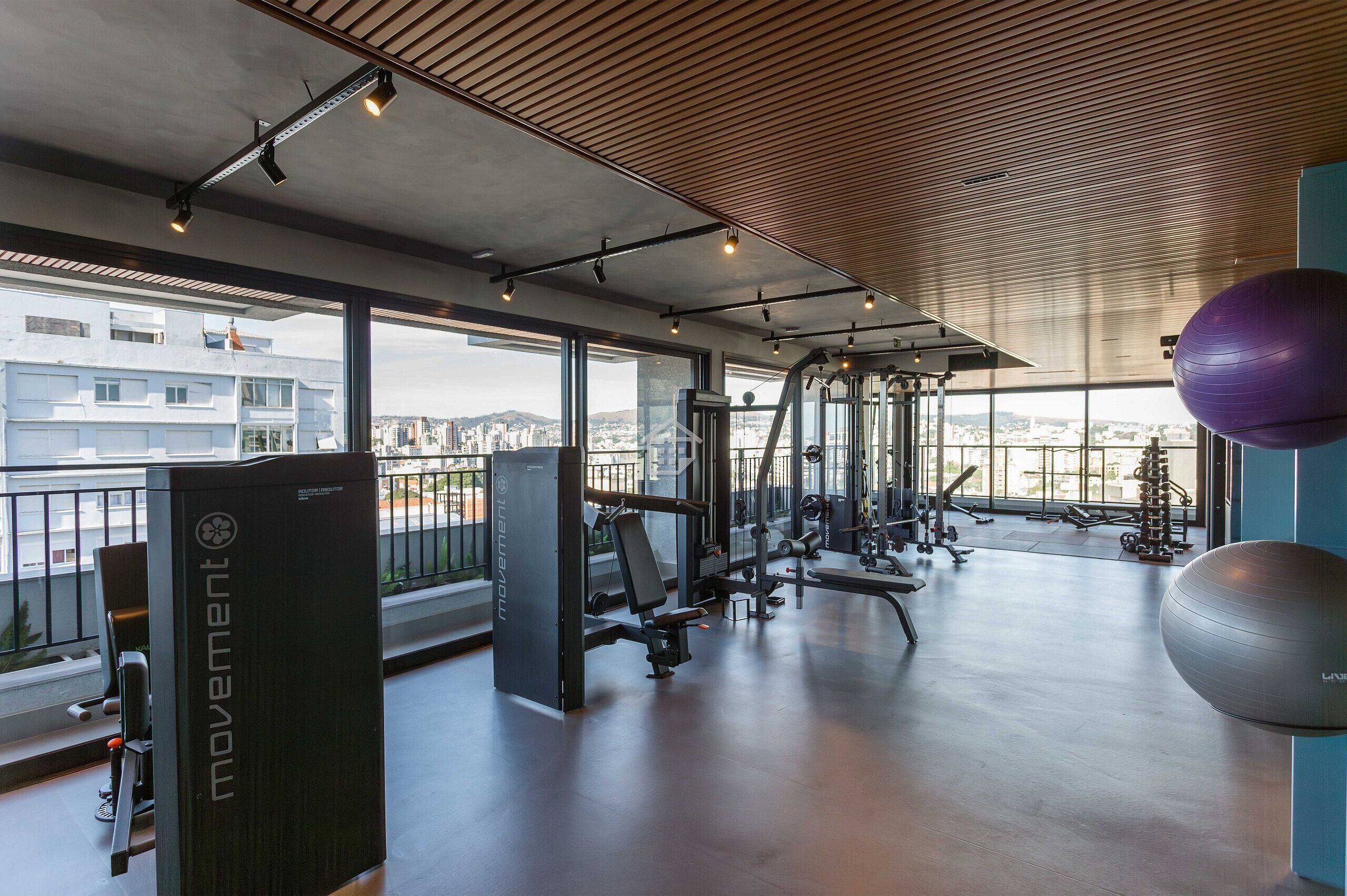 Fitnessfaciliteiten
