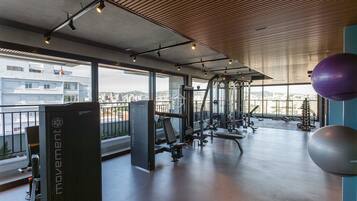 Fitnessfaciliteiten