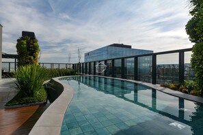 Pool - Studio Moderno e Sofisticado na Carlos Gomes (Porto Alegre)