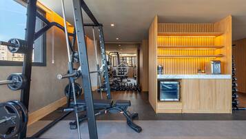 Sala de fitness