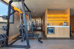 Sala de fitness