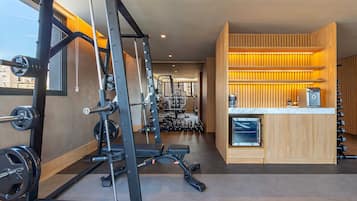 Fitnessfaciliteter