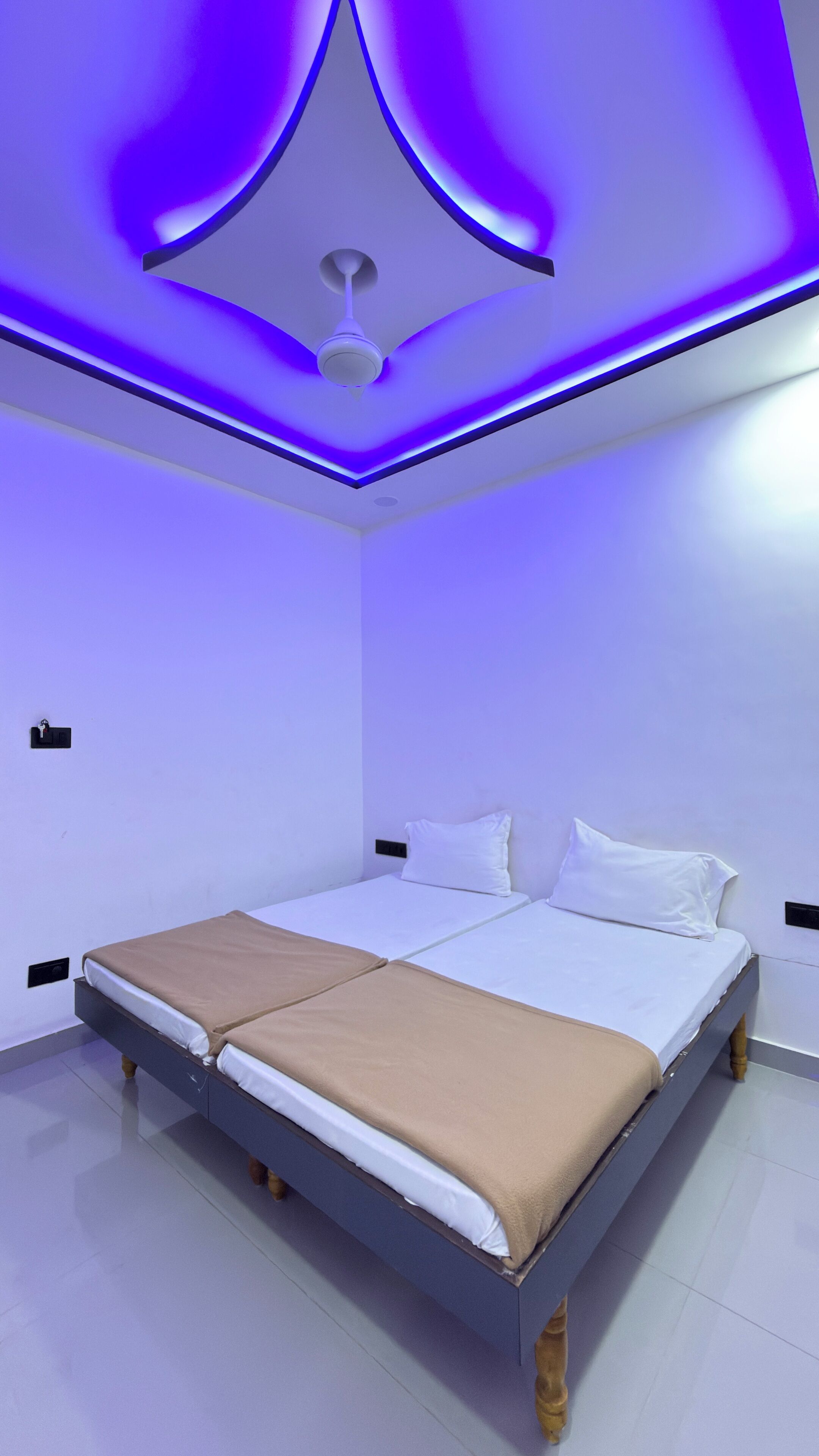 Comfort tweepersoonskamer, uitzicht op de stad