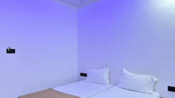 Comfort tweepersoonskamer, uitzicht op stad