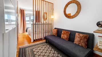 Economy-Apartment | Bügeleisen/Bügelbrett, kostenloses WLAN