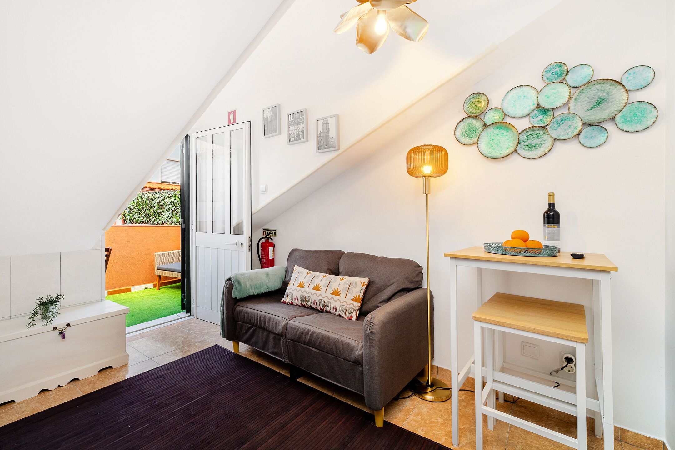 Standard Apartment | Living area