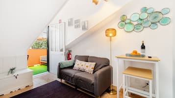 Departamento estándar | Área de sala de estar