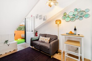 Standaard appartement | Woonruimte