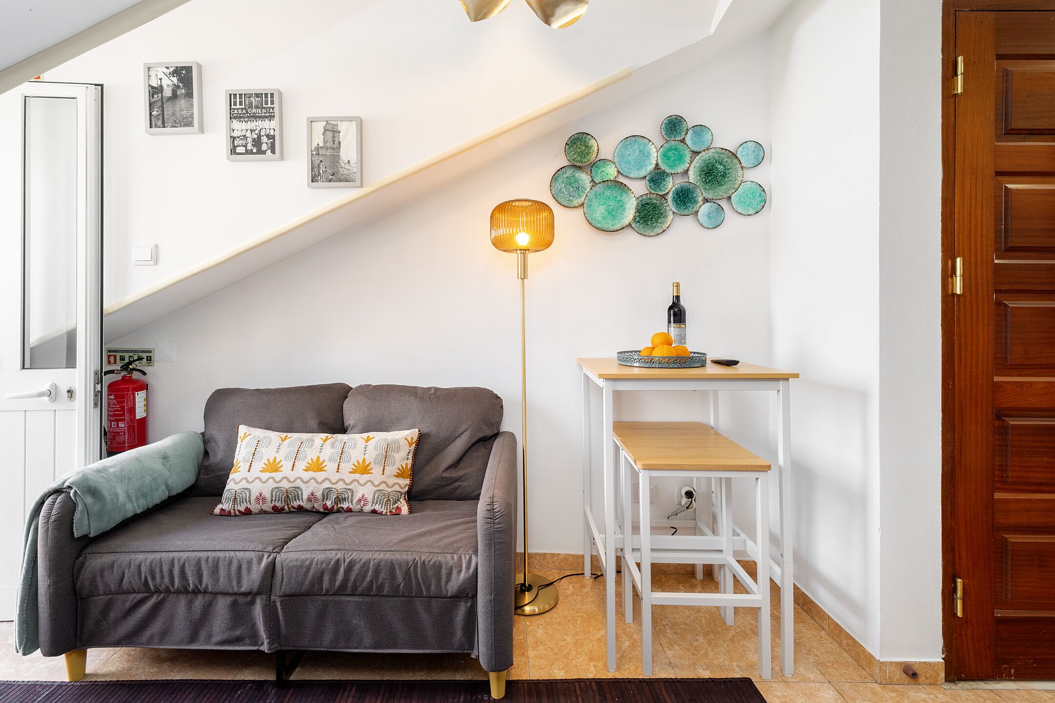 Appartement Standard | Coin séjour | Télévision à écran plat