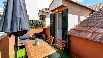 Departamento estándar | Terraza o patio