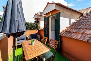 Standaard appartement | Terras