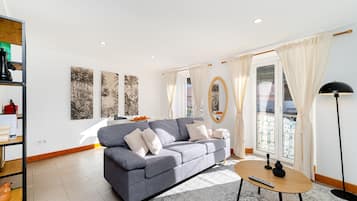 Departamento Confort | Área de sala de estar