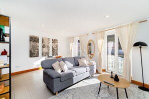 舒适公寓 | 起居区