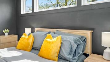 2 Schlafzimmer, WLAN, Bettwäsche