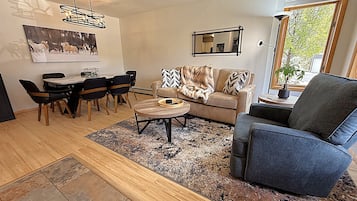 TV connectée, cheminée