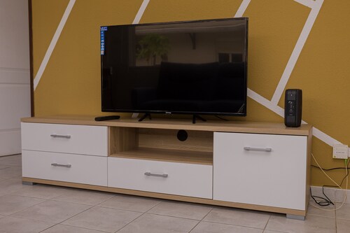 Appartement moderne Montabo proche plage + wifi, clim