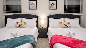 WiFi, bed sheets