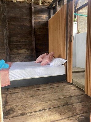 双床房, 露台, 花园景观