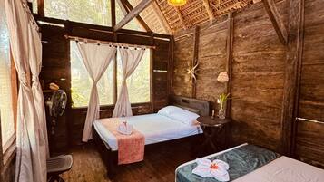 Twin Room, Patio, Garden View
