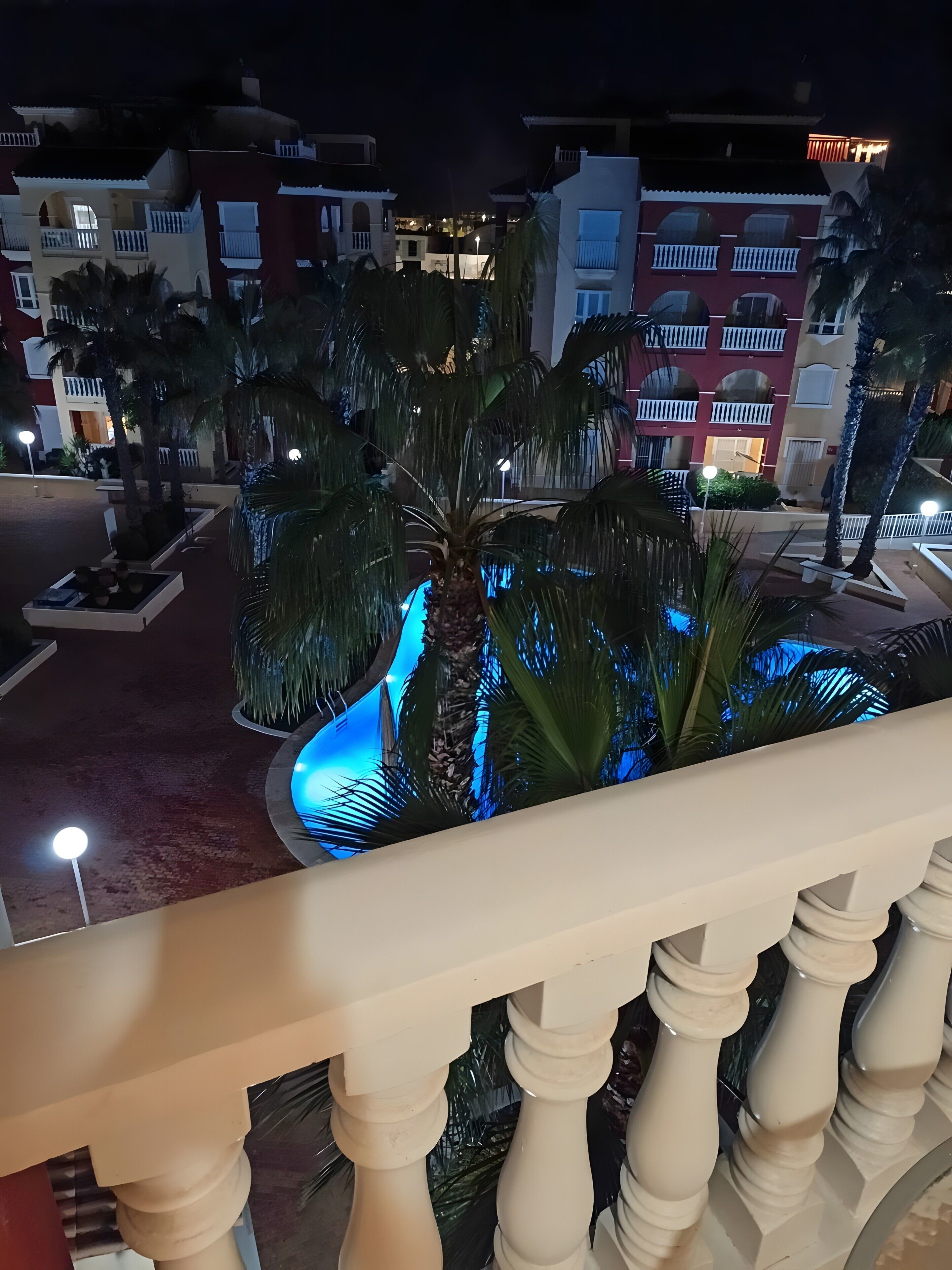 Parco della struttura