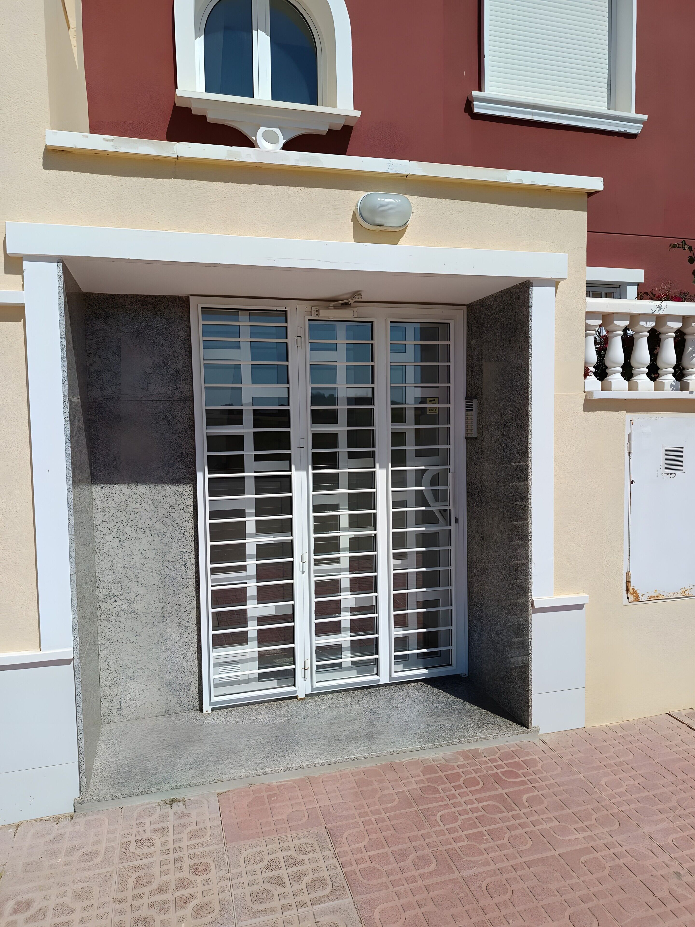 Exterior detail