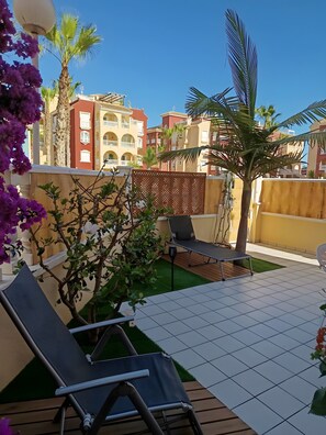 Terraza o patio