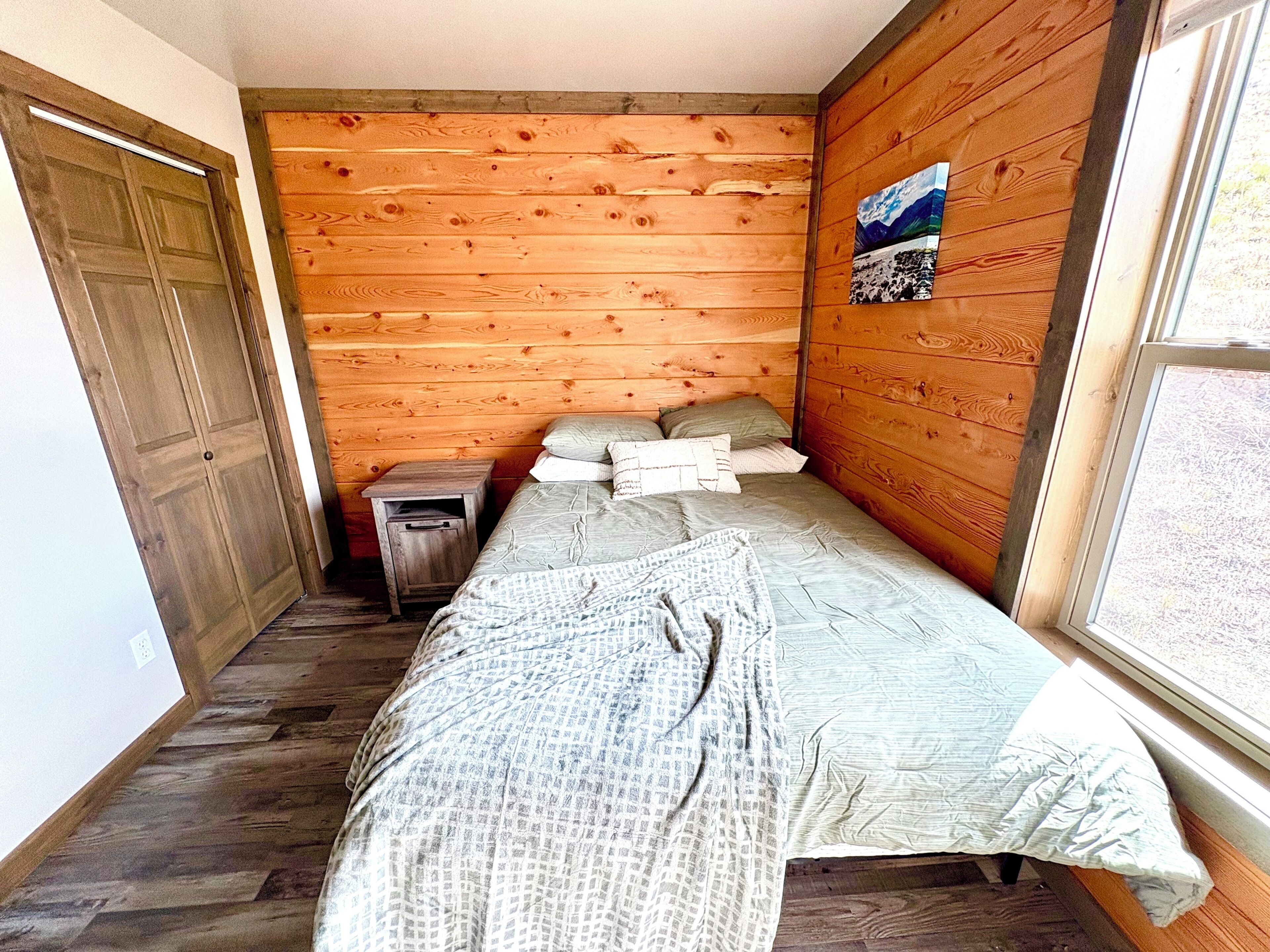 2 chambres, draps fournis