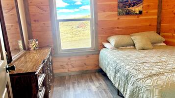 2 bedrooms, bed sheets