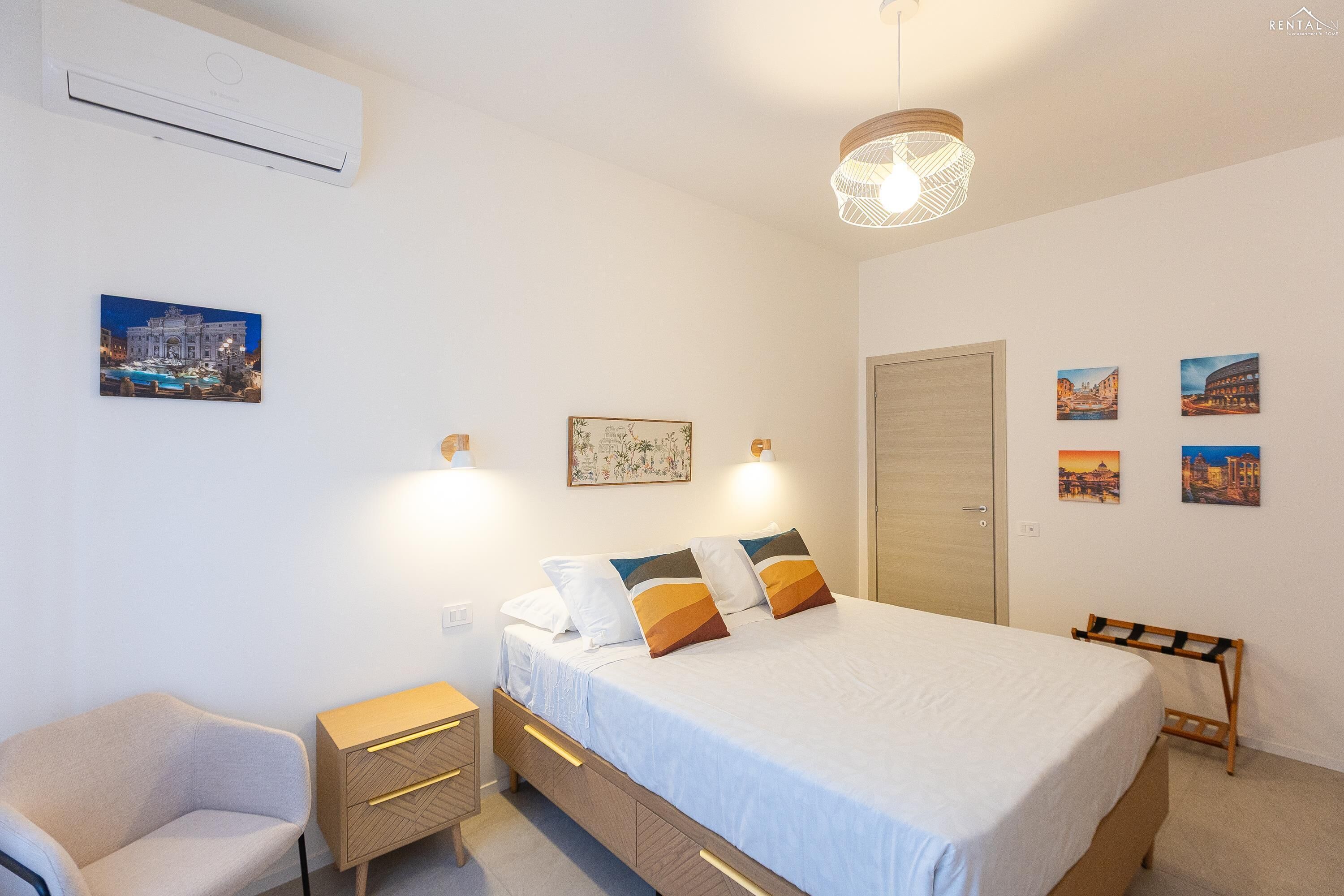 3 bedrooms, iron/ironing board, Internet, bed sheets