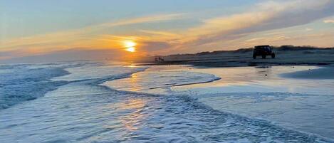 Beach nearby