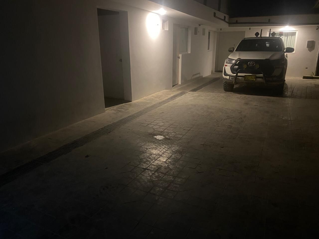 Camera Comfort, patio, vista cortile | Parco della struttura