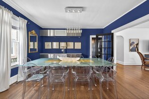 Dining - Chic Raleigh Retreat | 4BR Near Dining & Downtown (Raleigh)