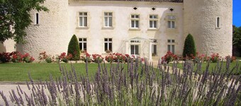 Private Château with Lake, Vineyards, Forest & Multi-Sport Court!
