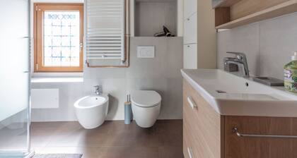 Wonderful three-room apartment in the mountains: comfort and relaxation for families/groups, bbq