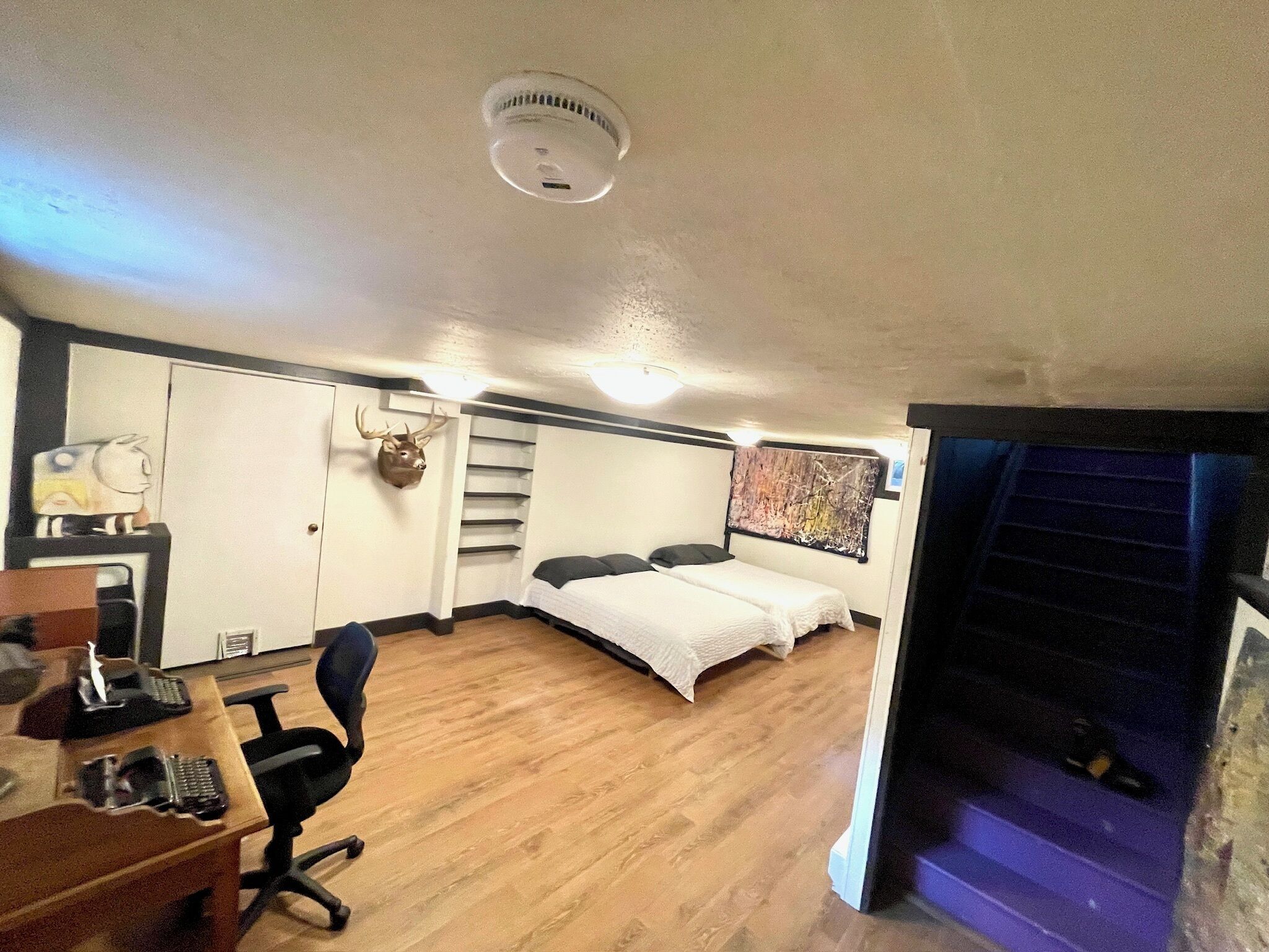 4 chambres, fer et planche à repasser, Wi-Fi, draps fournis
