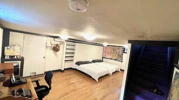 4 chambres, fer et planche Ă repasser, Wi-Fi, draps fournis