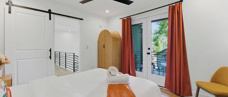 2 chambres, fer et planche à repasser, lit parapluie, Wi-Fi gratuit