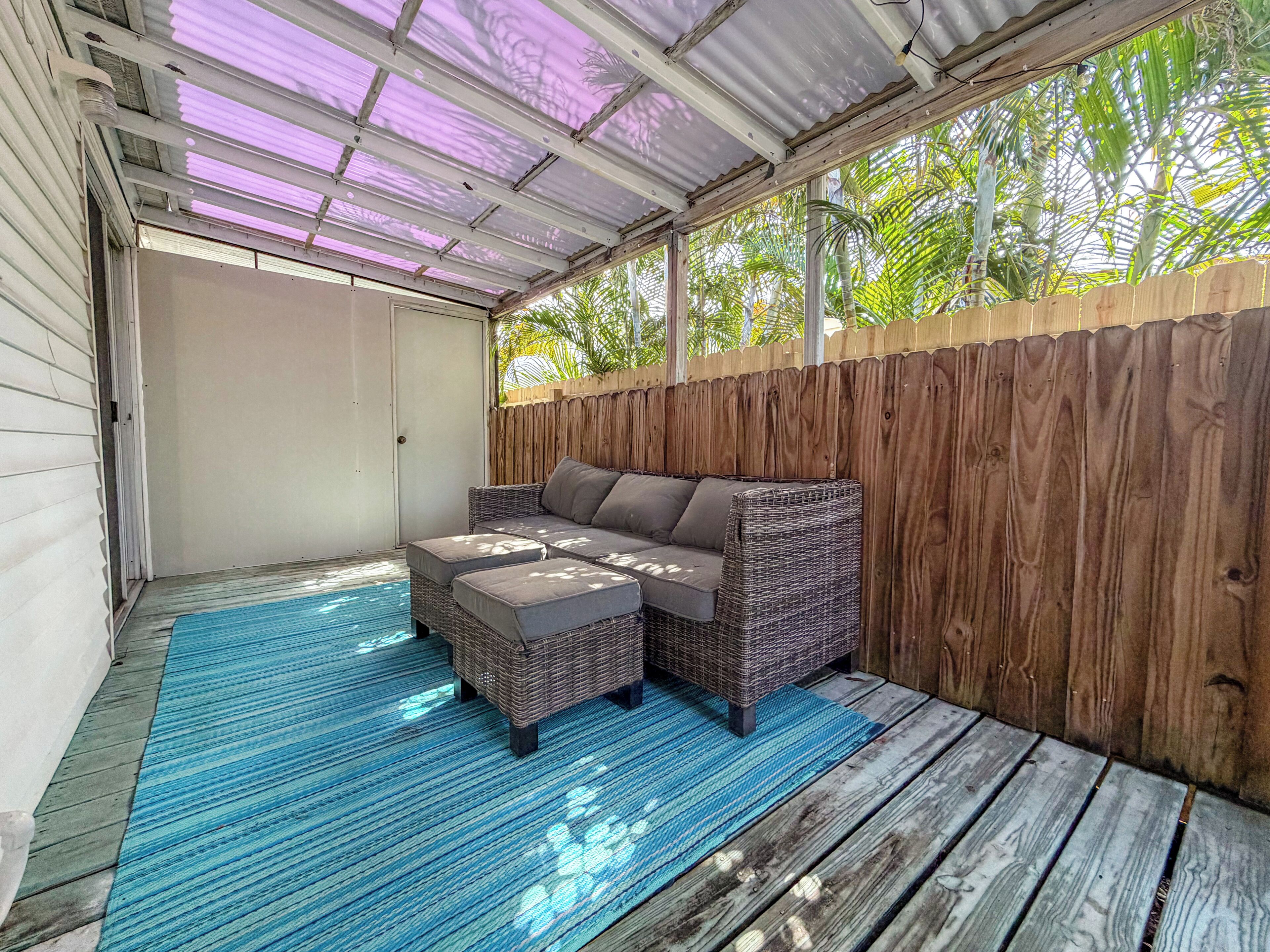 Terrasse/patio