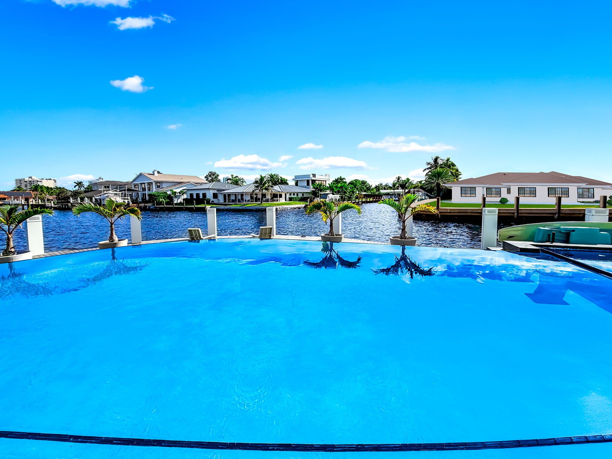 Piscine chauffée