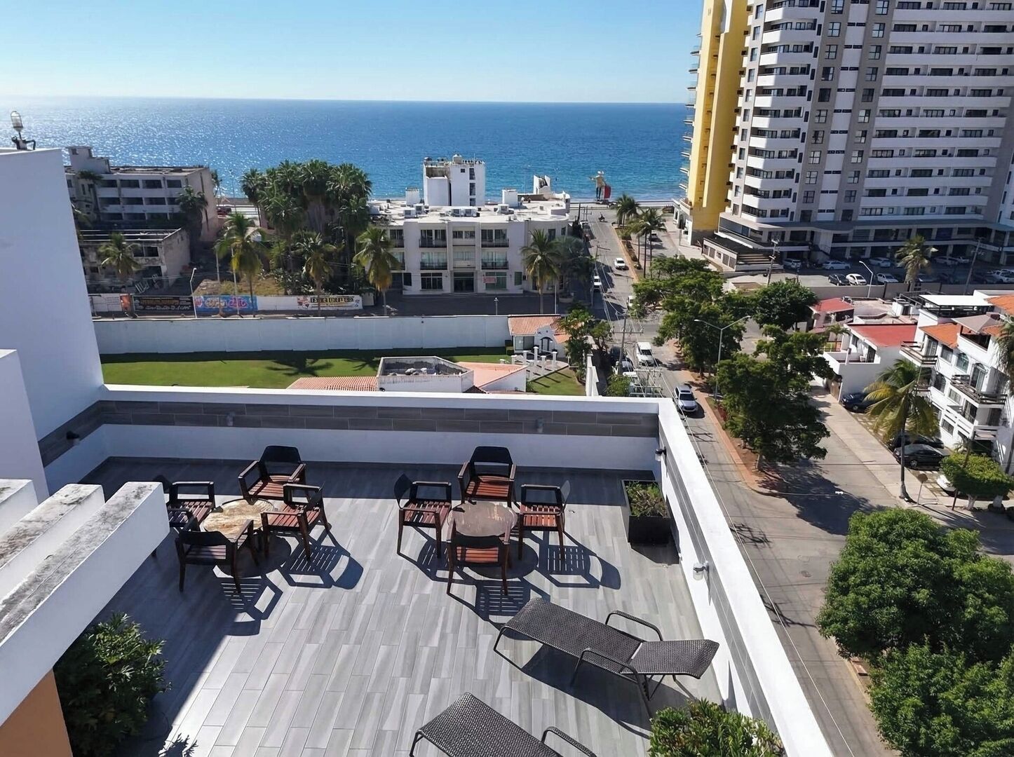 Terraza o patio