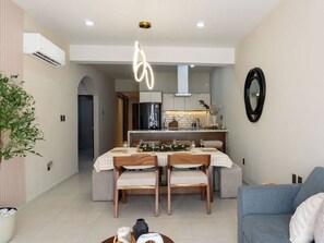 Interior - Apartment Near the Beach with Rooftop Pool (Mazatlan)