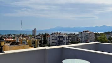 Superior Room, Balcony, Sea View | View from room