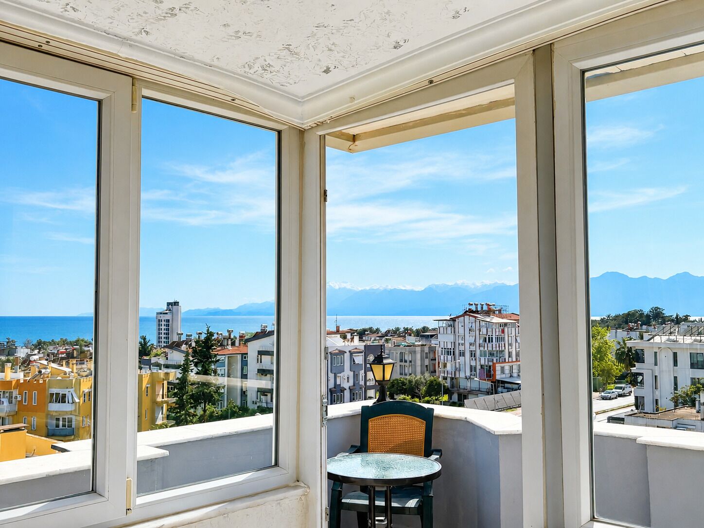 Habitación Deluxe, balcón, vistas al mar | Vistas desde la habitación