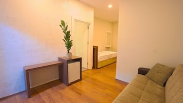 Comfort Room | Living area | 32-inch LED TV with cable channels